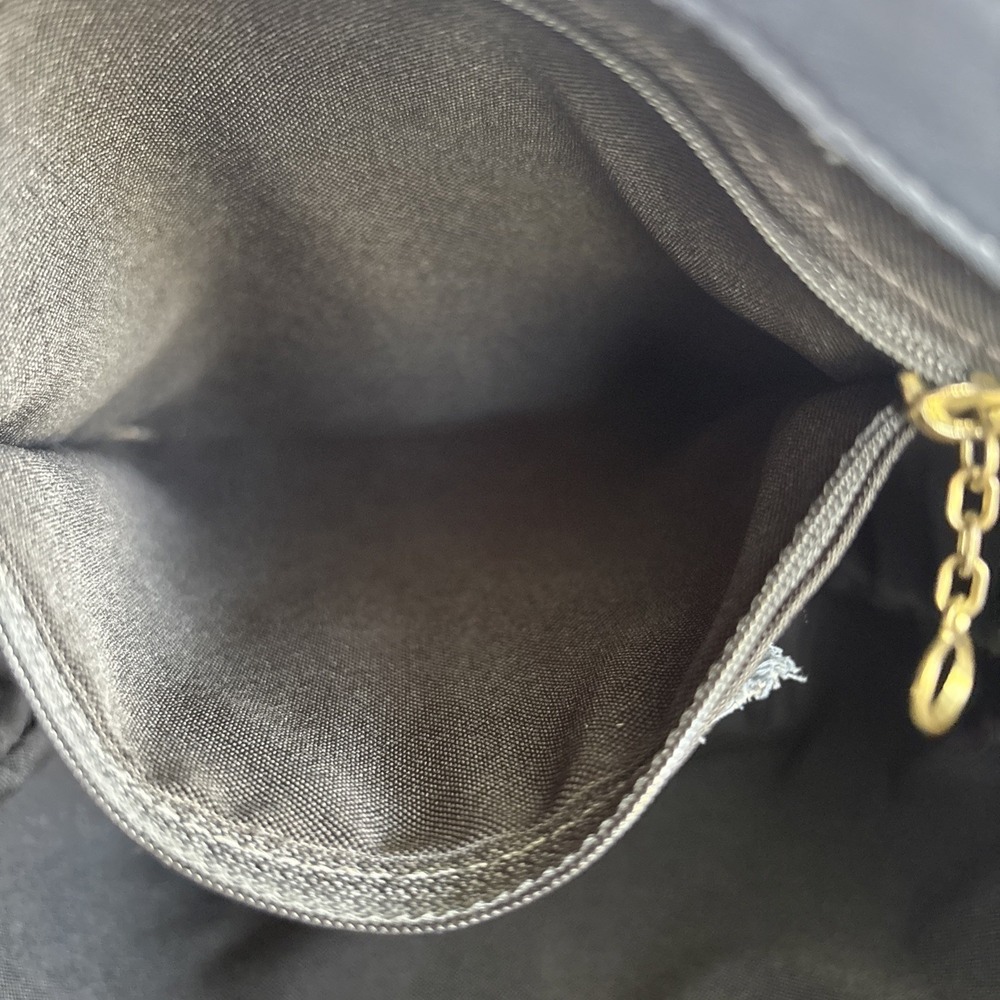 Vintage COACH Mini Lunch Tote Blue Leather Small Bag Hangtag 4068 90s USA - Picture 15 of 16
